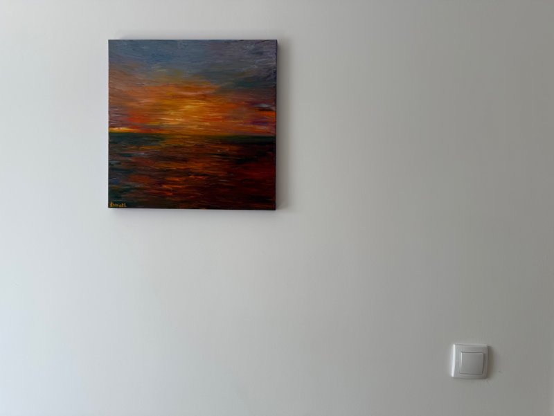 passionate sea, Painting KSENIIA  Stafeeva