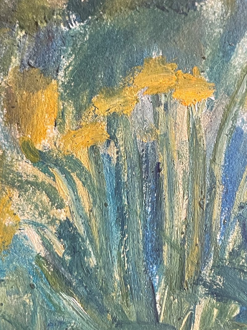 dandelion, Painting KSENIIA  Stafeeva