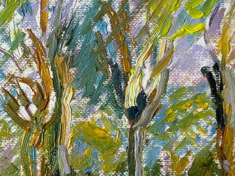 field Japan, Painting KSENIIA  Stafeeva