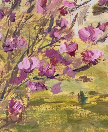Spring, Painting KSENIIA  Stafeeva