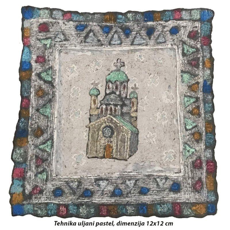 Monastery, Painting Katarina Tanaskovic Krel