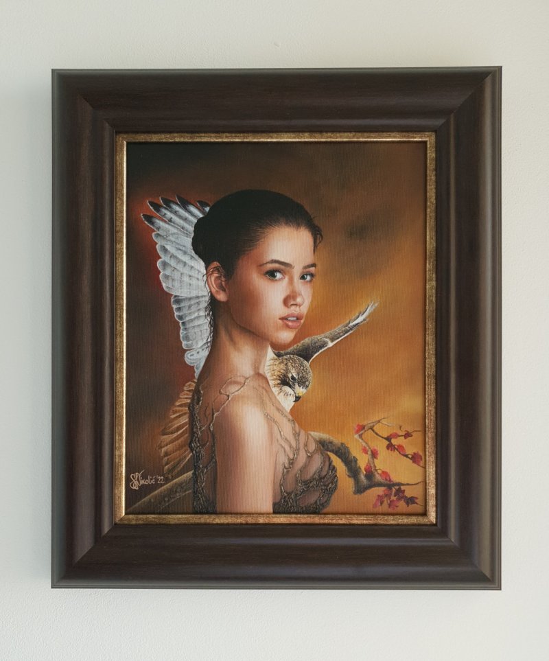 Ladyhawke, Painting Snezana Nikolic