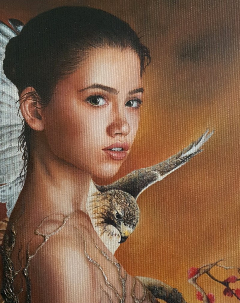 Ladyhawke, Painting Snezana Nikolic
