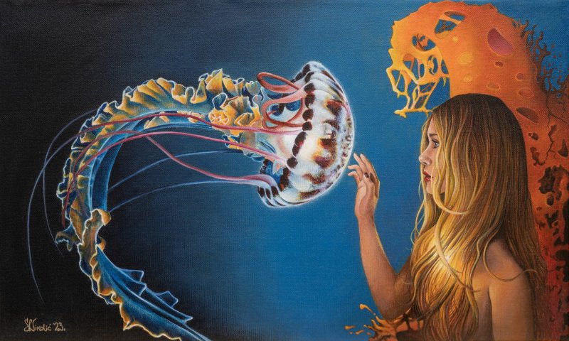 Unknown, Painting Snezana Nikolic