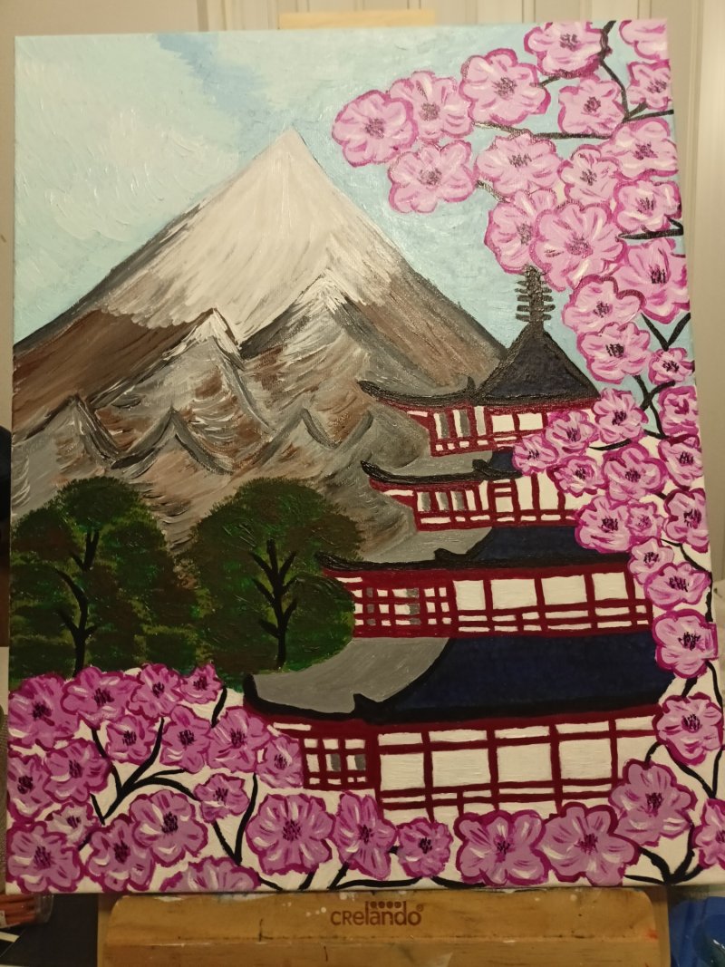 Japan, Painting Natasa