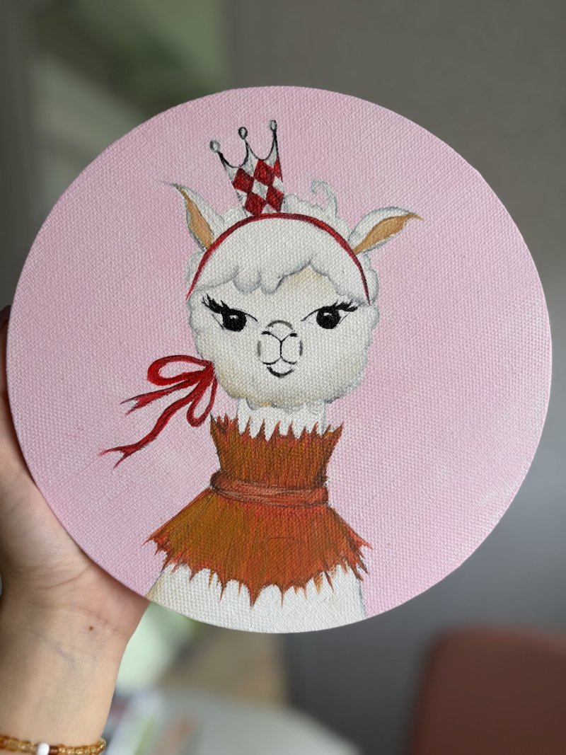 Alkapa, Painting Natasa Maravic
