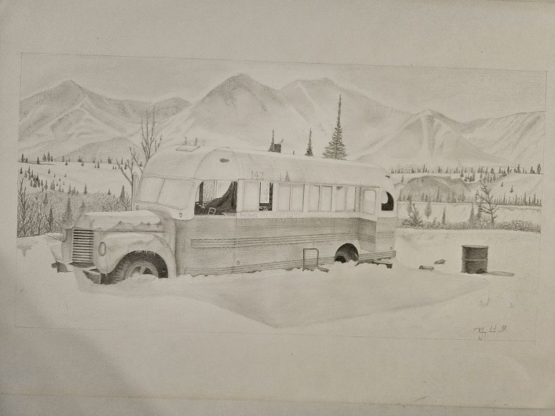Magic bus, Crtež Marko Todorovic