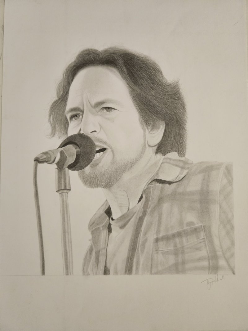 Eddie Vedder, Crtež Marko Todorovic