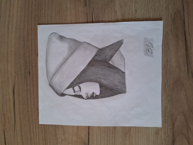 Crtez devojke
