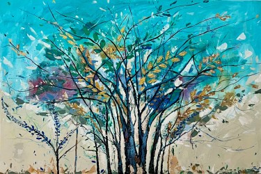 Silence in blue