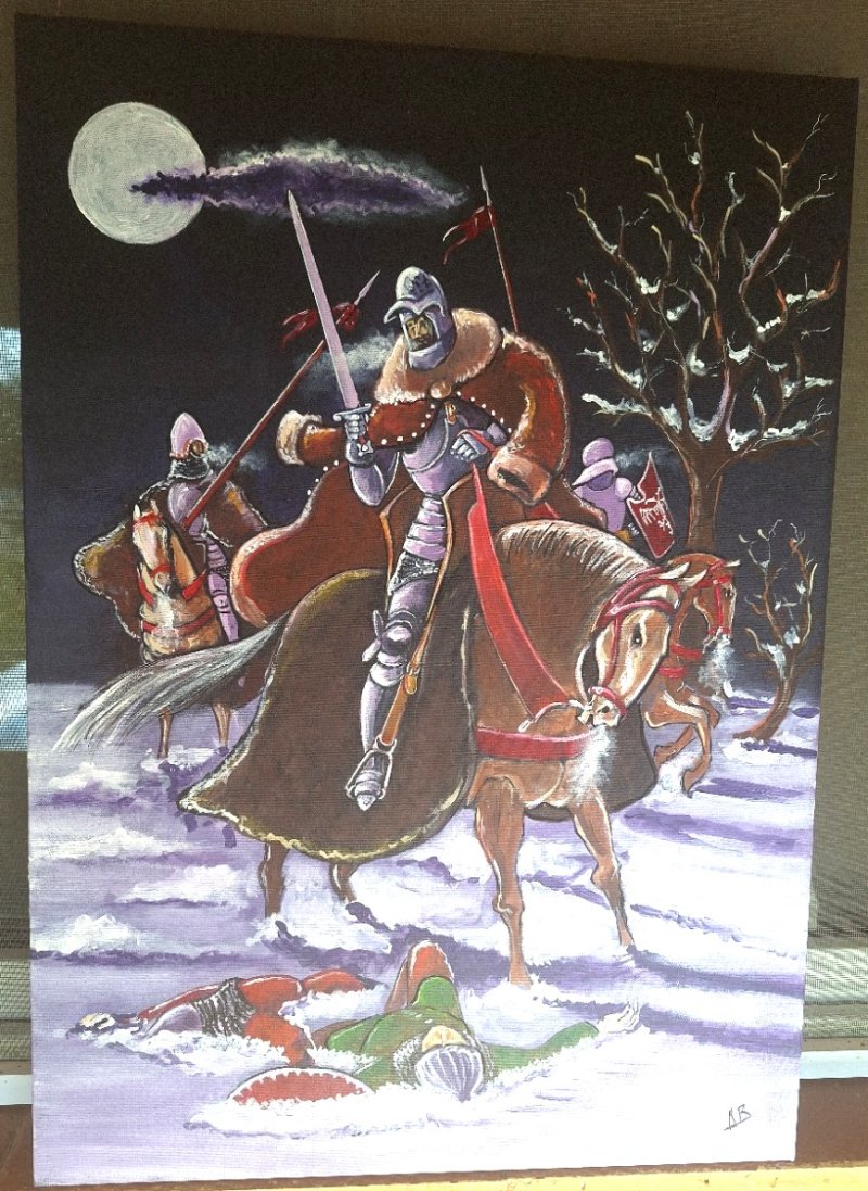 Despot George, battle at Kunovica