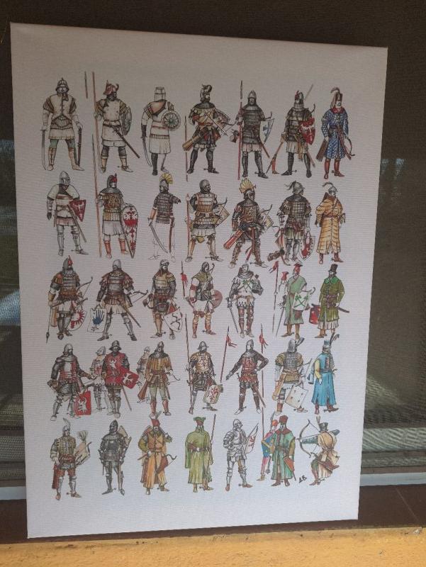 Serbian mounted archers
