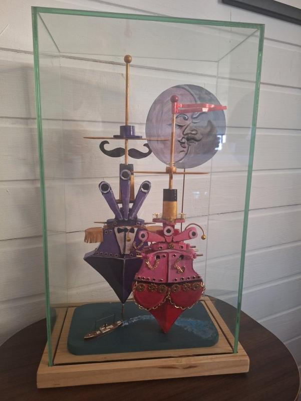 Steam-punk Couple, Sculpture Dusan Vasiljevic