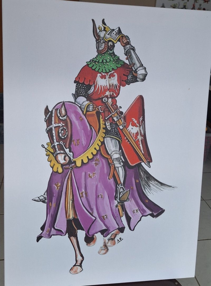 Knez Lazar 1389, Fotografija Dusan Vasiljevic