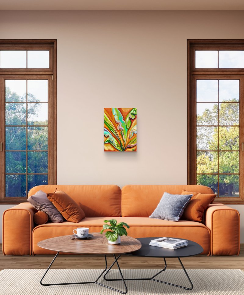 Movement, Painting Nebojša Špica