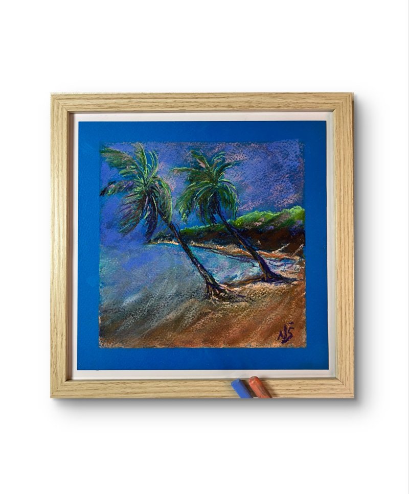 From pastel series, Painting Nebojša Špica