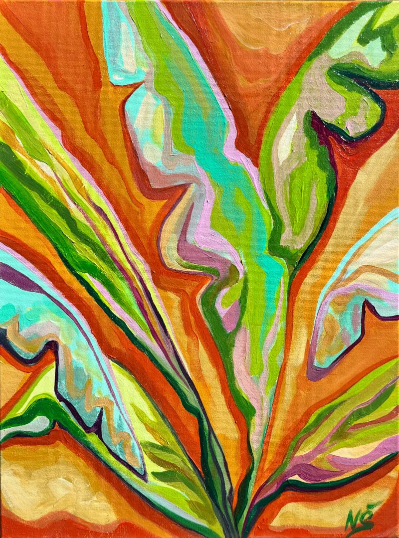 Movement, Painting Nebojša Špica