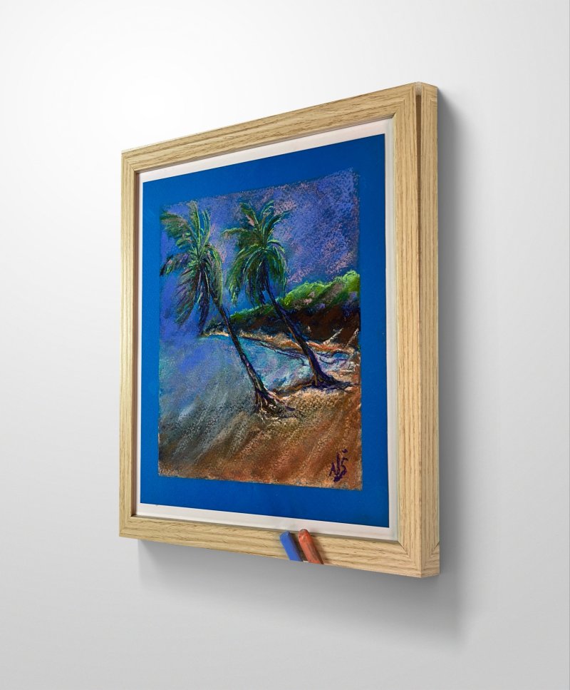 From pastel series, Painting Nebojša Špica
