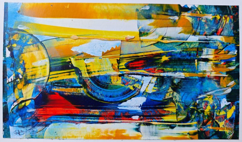 Chromatic Rush, Slika Rajko Cabarkapa