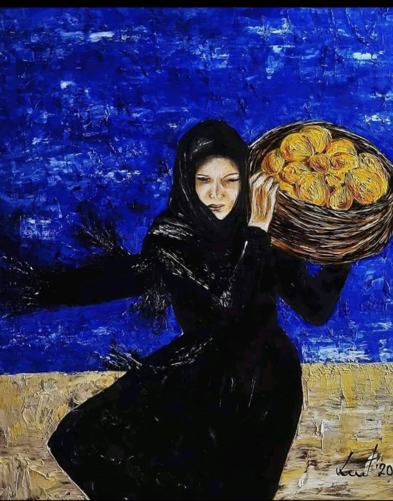 Silent power, Painting Dušanka Stanić