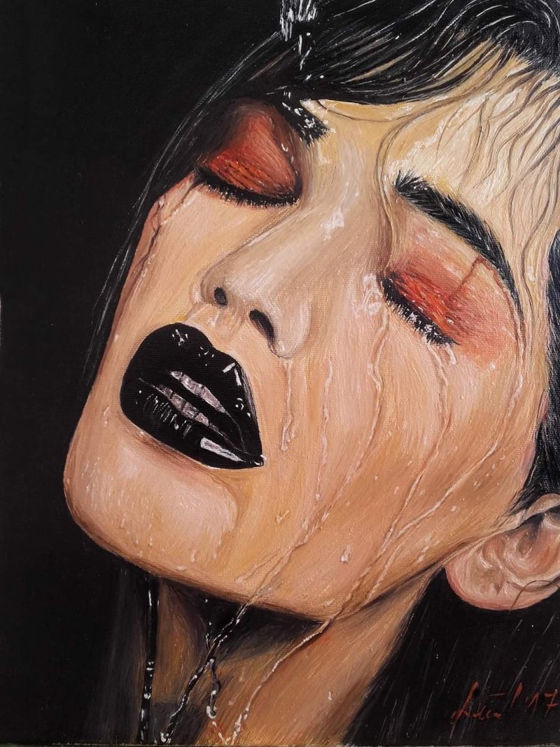 Purification, Painting Dušanka Stanić