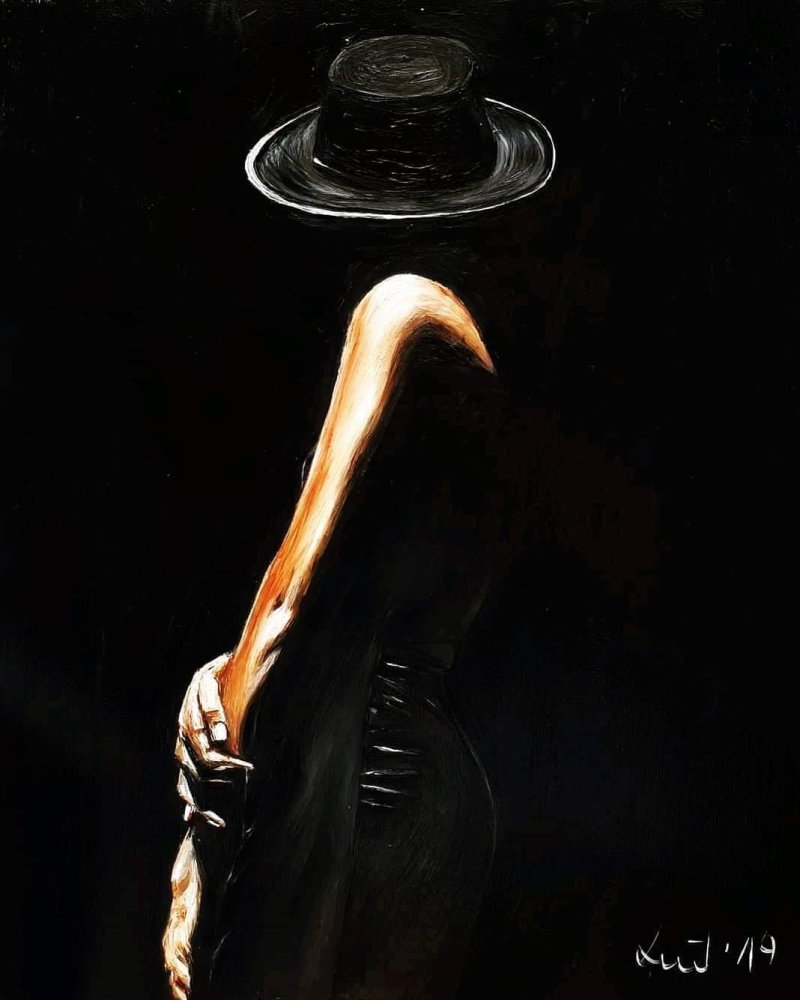 Portrait of a woman, Painting Dušanka Stanić