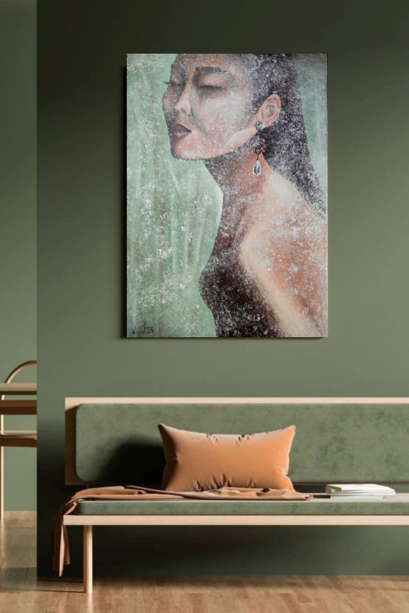Blink, Painting Dušanka Stanić