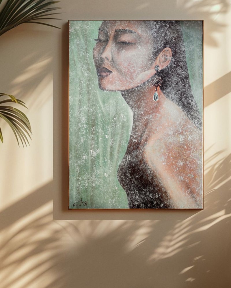 Blink, Painting Dušanka Stanić