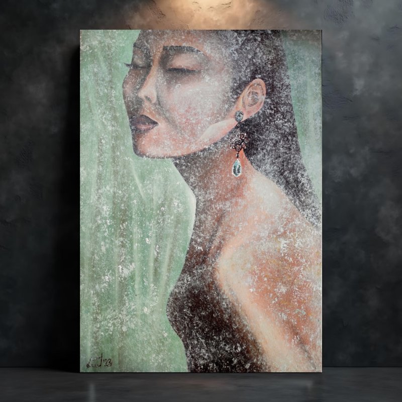 Blink, Painting Dušanka Stanić