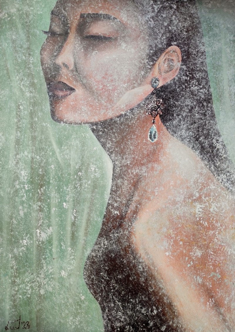 Blink, Painting Dušanka Stanić
