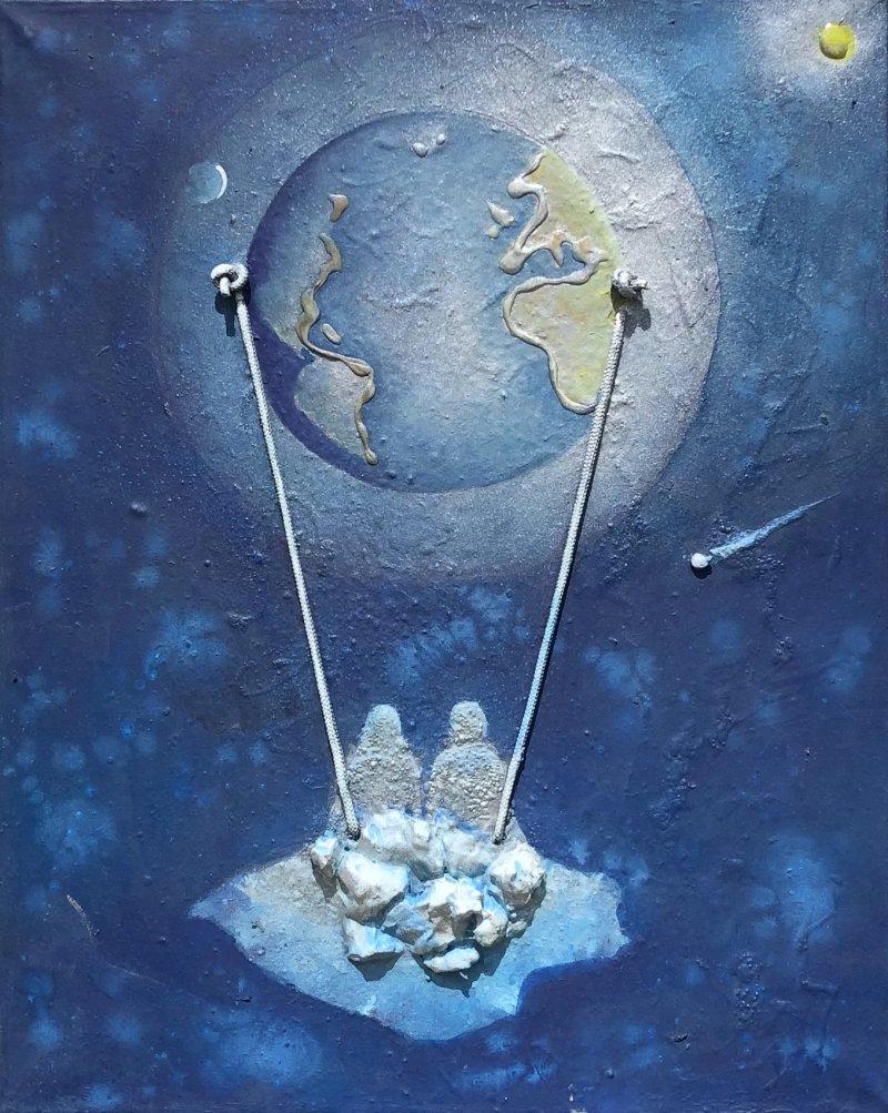 Daydreaming, Painting Vladimir  Ćirić