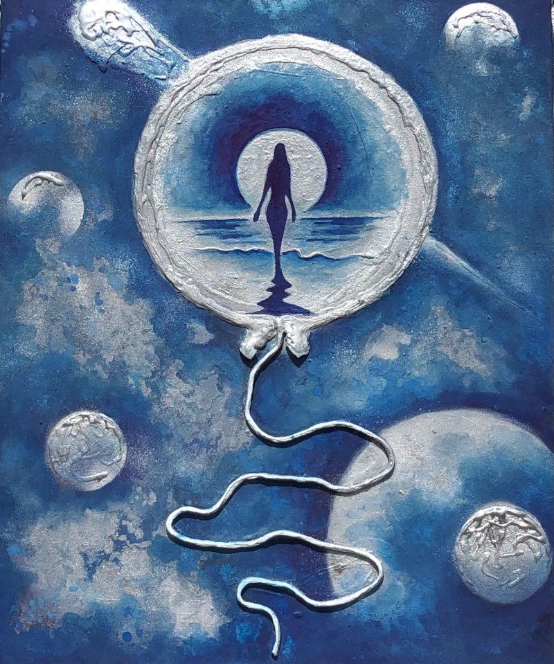 The daughter of the moon