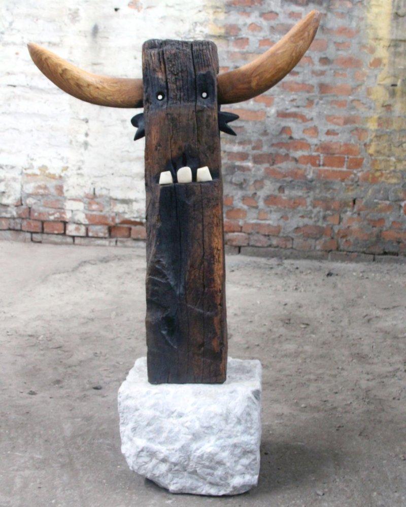 Taurus, Sculpture Vuk Maksimović