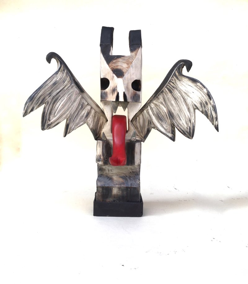 Vampirska veverica, Skulptura Vuk Maksimović