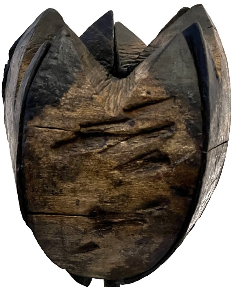 Pupoljak, Skulptura Vuk Maksimović