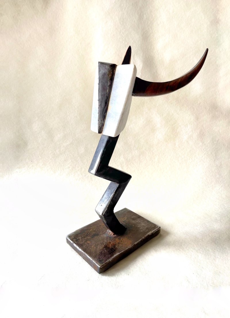 Herd leader, Sculpture Vuk Maksimović