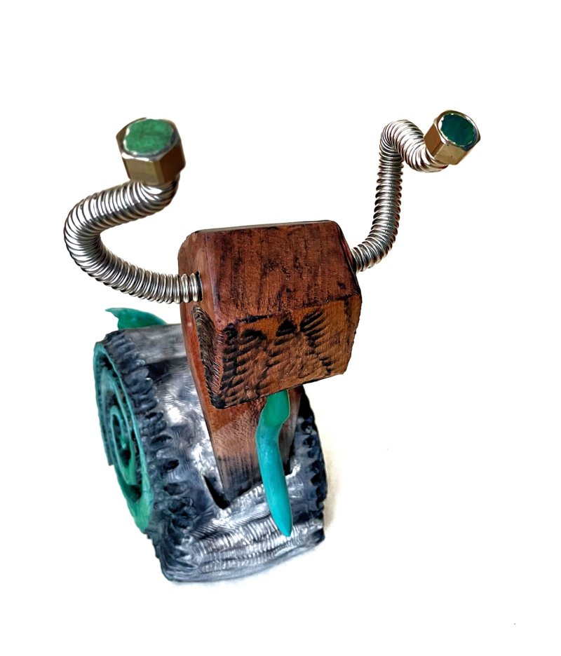Snail, Sculpture Vuk Maksimović
