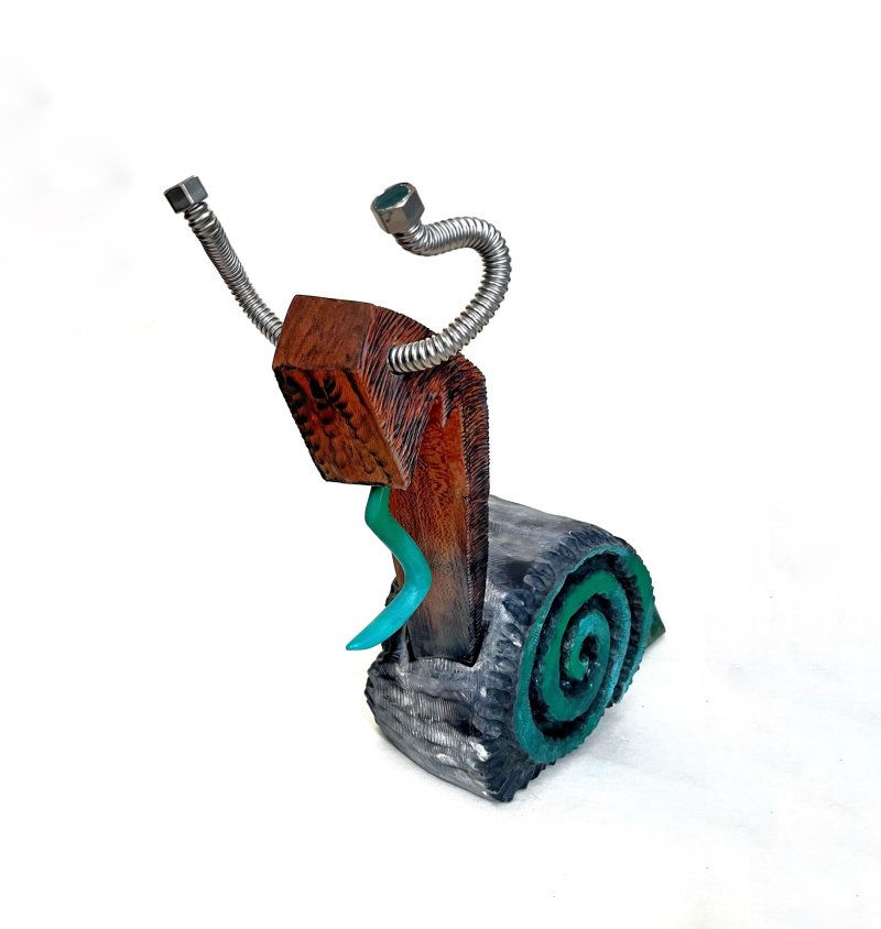 Snail, Sculpture Vuk Maksimović