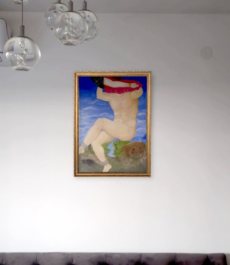 Dionis u Tirenskom ropstvu, Slika Jovan Đorović