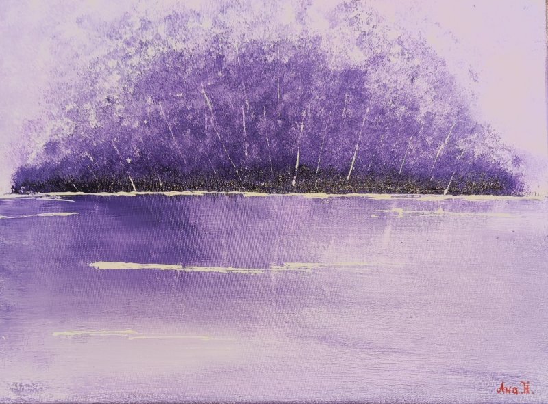 Eruption, Painting Snežana Nedeljković