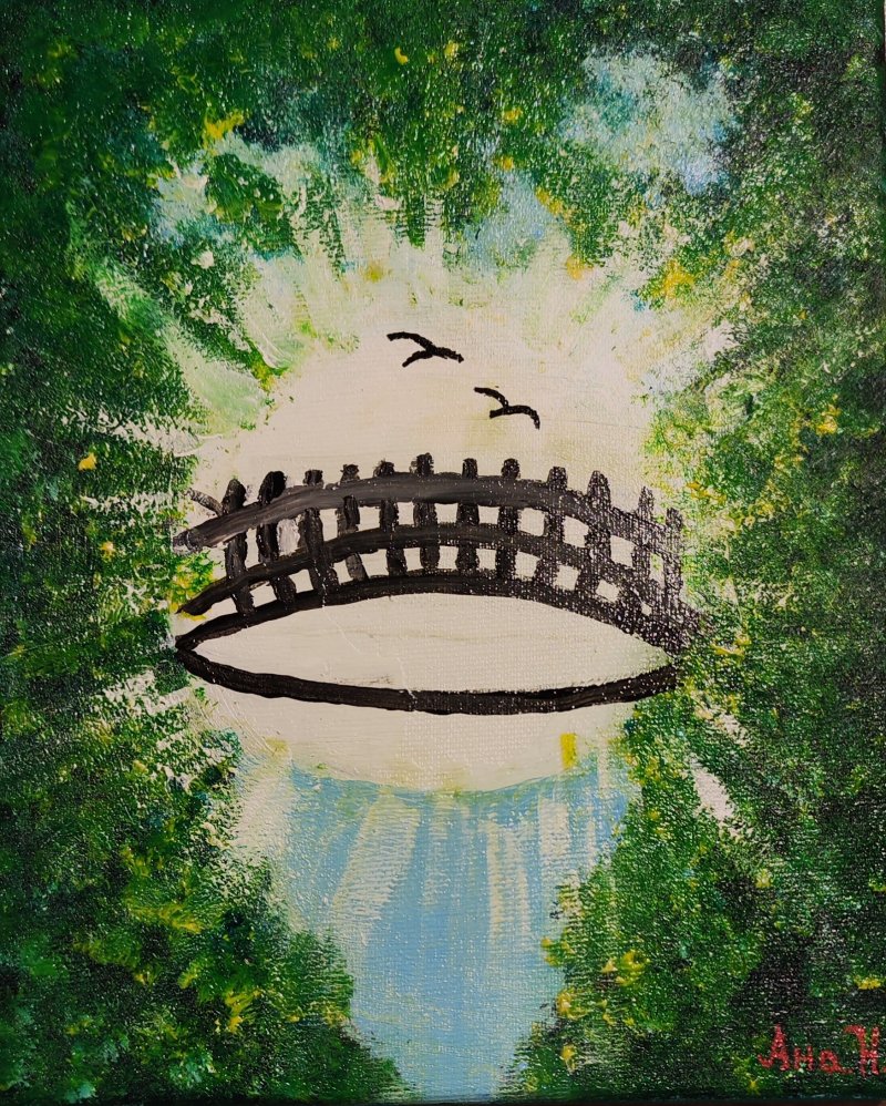 Freedom, Painting Snežana Nedeljković