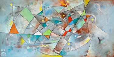 Abstraction in Blue