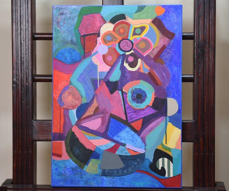 Morning, Painting Rada Nikolic