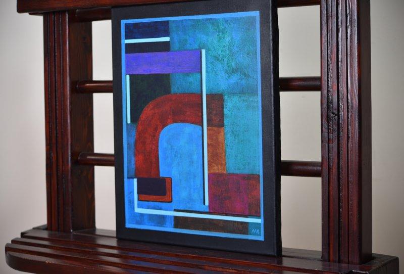 Keyhole, Painting Rada Nikolic