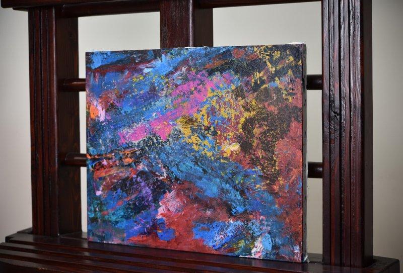 Beginning, Painting Rada Nikolic