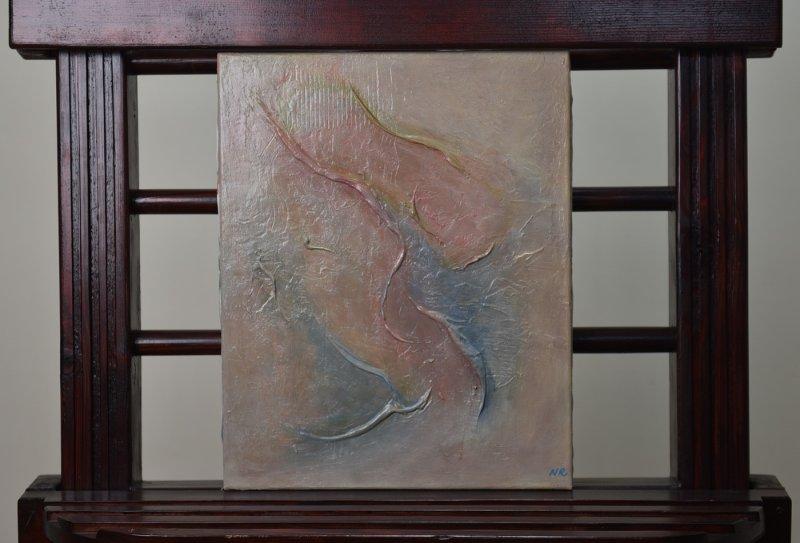 Birth of a Rose, Painting Rada Nikolic