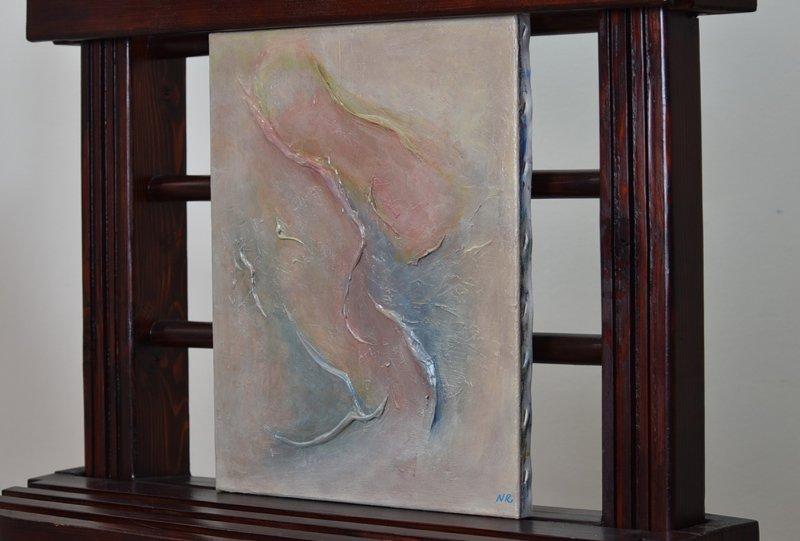 Birth of a Rose, Painting Rada Nikolic