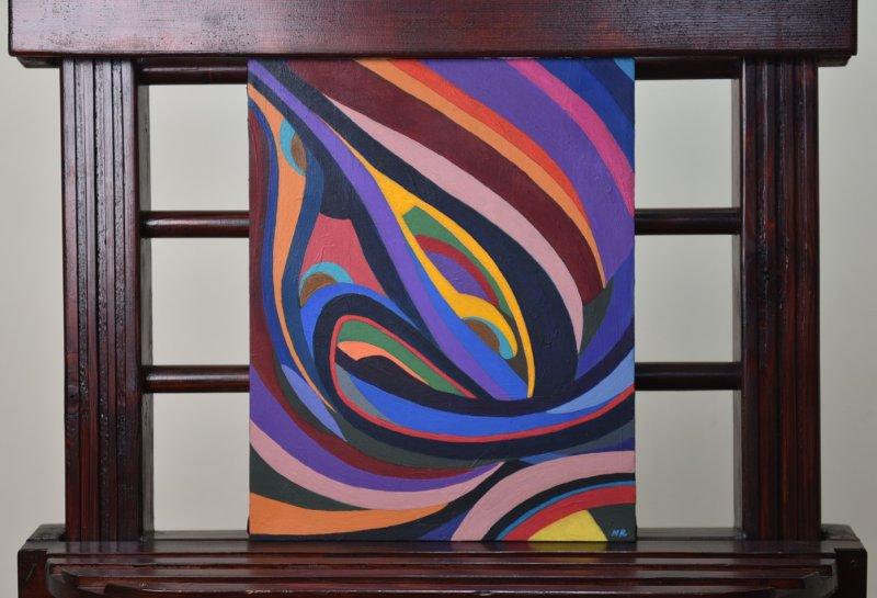 Tear of  Joy, Painting Rada Nikolic