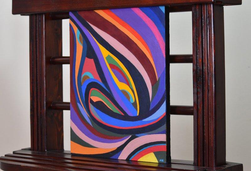 Tear of  Joy, Painting Rada Nikolic