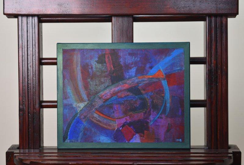 Thorn, Painting Rada Nikolic